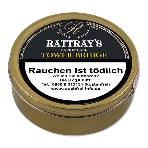 Pfeifentabak RATTRAYS Aromatic Collection Tower Bridge 50 Gramm Online