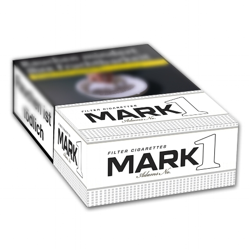 Mark Adams Zigaretten No White Silver X Online Kaufen F R