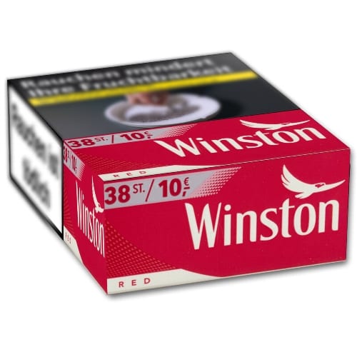 Winston Zigaretten Red Xxxxl Box Euro X Tabak B Rse De