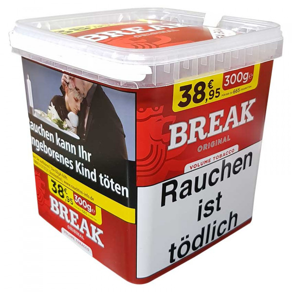 Zigarettentabak Break Original Volumen G Tabak B Rse De