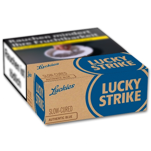 Lucky Strike Zigaretten Authentic Blue Giga 12x24 Online Kaufen Für