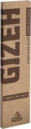 GIZEH UNBLEACHED KING SIZE SLIM 1 x 34