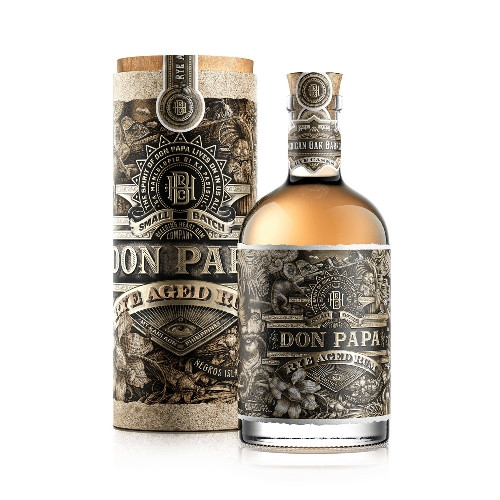 Rum DON PAPA Rye Cask 45% Vol.