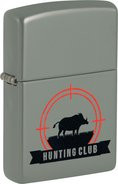 ZIPPO Sage color "Hunting Club" 60007237