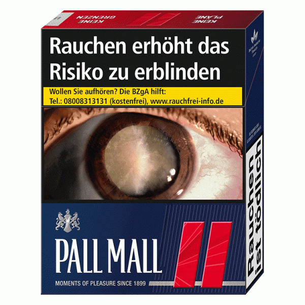 Pall Mall Zigaretten Red XXL