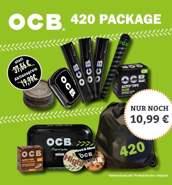 OCB 420 Paket Turnbeutel