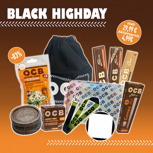 OCB Back Highday-Braun