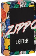 ZIPPO color 540 "Zippo Lighter Crowd" 60007244