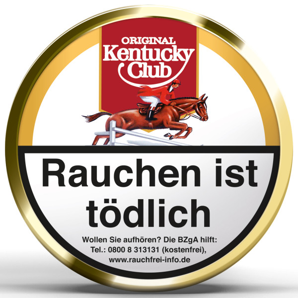 Pfeifentabak Kentucky Club 100 Gramm