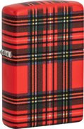 ZIPPO rot color 540 "Red Plaid" 60007246