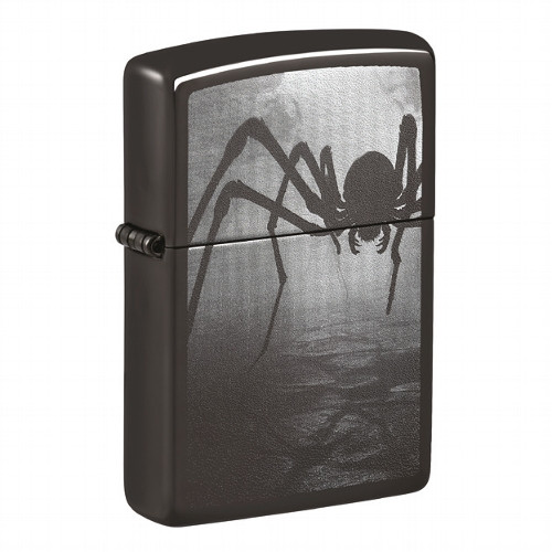 ZIPPO ebony Spider 60007255