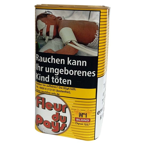 Zigarettentabak Fleur du Pays No.1 Blond Feinschnitt 170 g