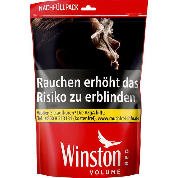 Zigarettentabak WINSTON Volumen 205 Gramm (BEUTEL)