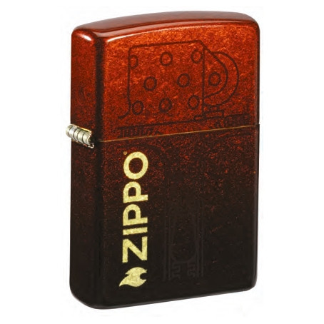 ZIPPO tumbled messing Founder's Day Collectible 60007195