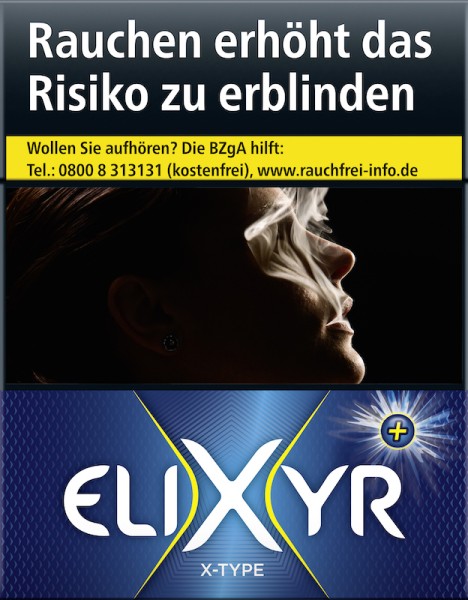 ELIXYR+ Zigaretten X-Type (8x23)