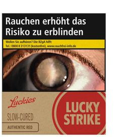 Lucky Strike Zigaretten Authentic Red Super