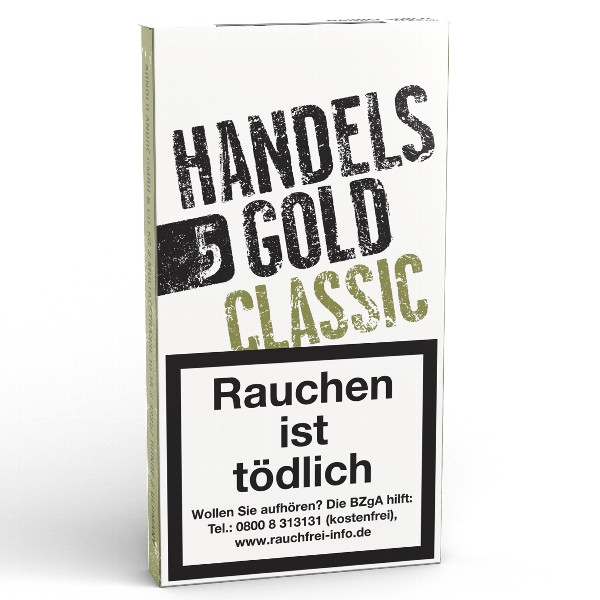 Handelsgold Classic 5 Zigarillos