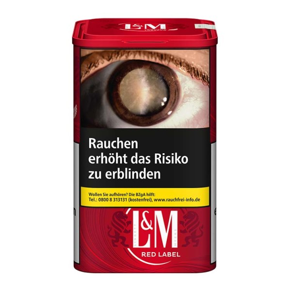 DOSE L&M Red Zigarettentabak Volumen 68 Gramm