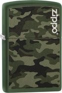 ZIPPO Green Matte color "Camo/Zippo" 60004363