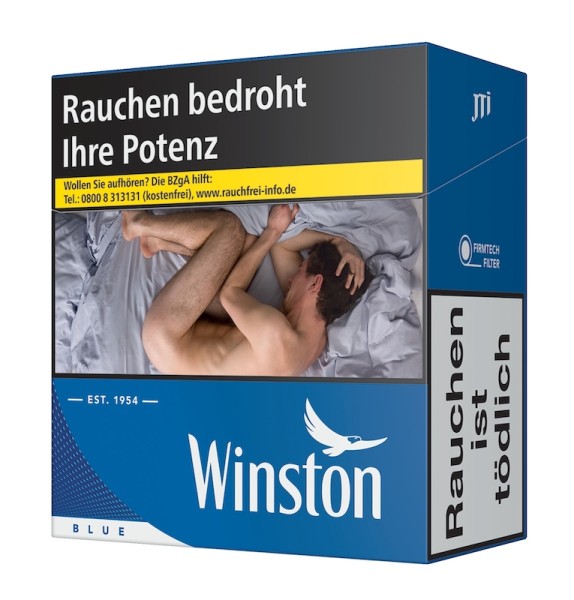 WINSTON Zigaretten Blue 6XL