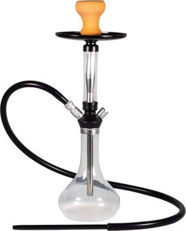 Shisha "Leyla" transparent 1er/53cm