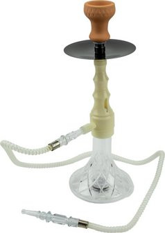 Shisha "Chalifa" transparent 1er/48cm