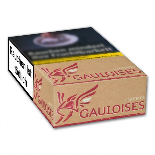 Gauloises Zigaretten Liberte rot