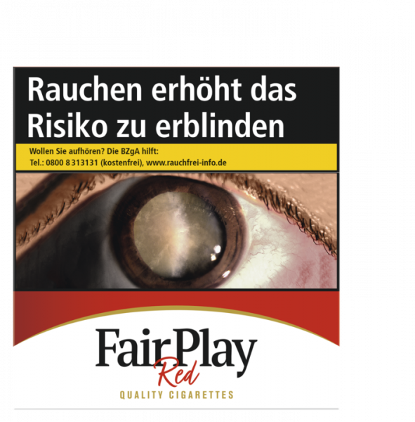 Fair Play Zigaretten Filter Red Hercules (3x60)