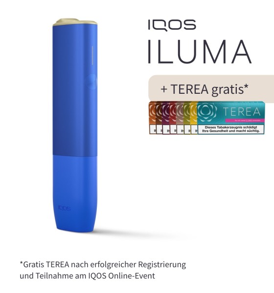 IQOS ILUMA One Stardrift Limited Edition inklusive TEREA Gratis