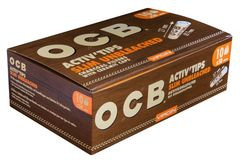 Display OCB Filter Activ'Tips Slim (Unbleached ) 7mm 50 Filter