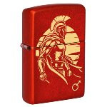 ZIPPO red metallic God Mars 60007316