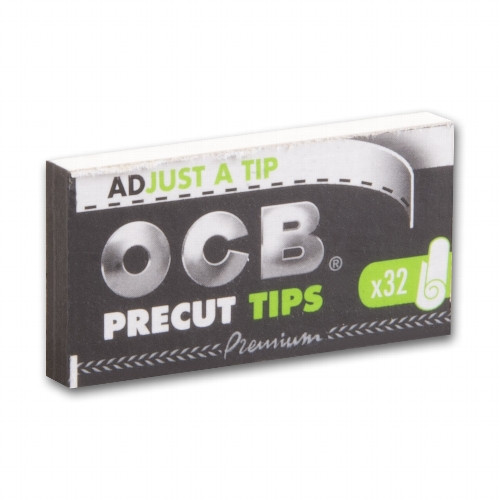 Einzeln OCB Precut Tips Adjust a Tip 1x32 Stück