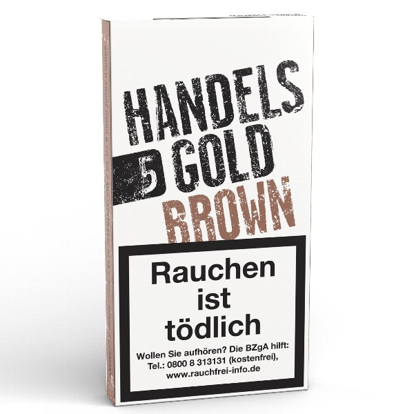 Handelsgold Brown 5 Zigarillos