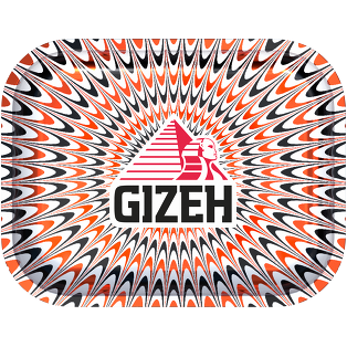 Gizeh Metal Tray Trippy Mix S