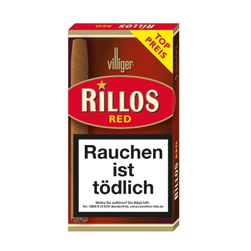 Rillos Red 5 Zigarillos