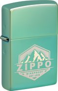 ZIPPO High polished green TT "Zippo Outdoor" 60007216