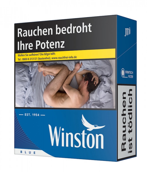 WINSTON Zigaretten Blue XXL