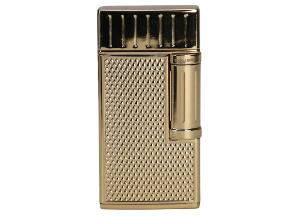 COLIBRI Feuerzeug "Julius II" gold Sz