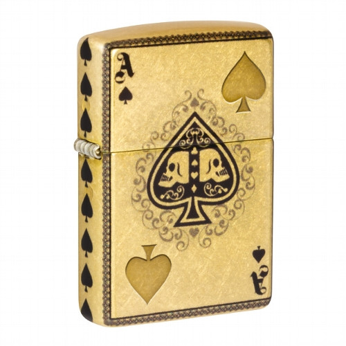 ZIPPO color 540¡ Fusion Ace of Spades 60007299