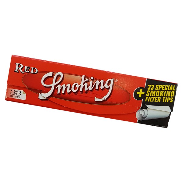 Zigarettenpapier Smoking Master King Size 50 Heftchen à 33 Blättchen ...