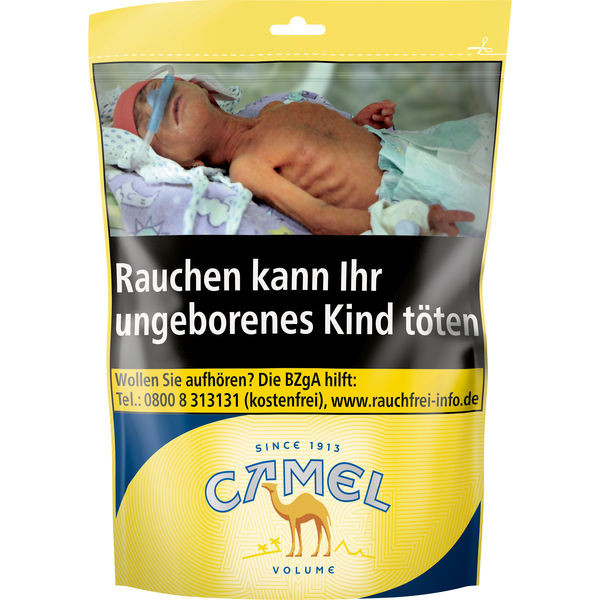 TÜTE CAMEL Volumentabak 102 Gramm