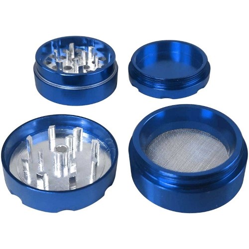 Grinder DIPSE blau Pollinator 4-teilig 50 mm