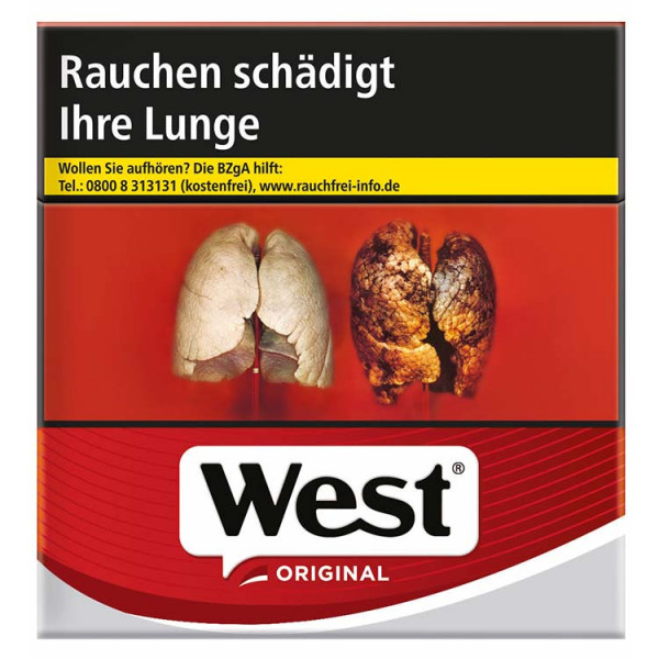 WEST Zigaretten Original (6x35)