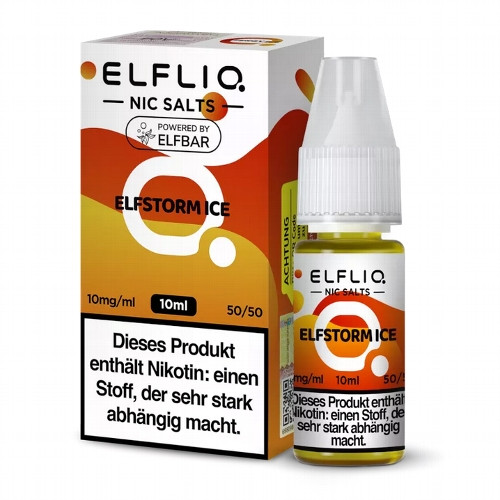 E-Liquid Nikotinsalz ELFBAR Elfliq Elfstorm Ice 10mg