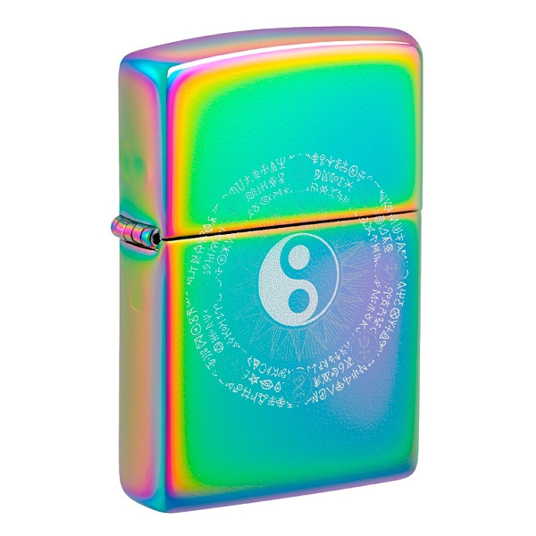 ZIPPO rainbow Yin Yang 60007344