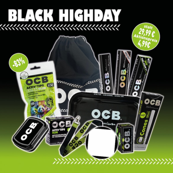 OCB Back Highday-Schwarz