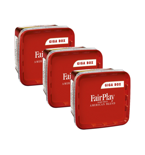 3x FairPlay Maxi Box