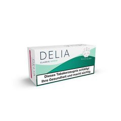 10 Schachteln DELIA CLASSIC GREEN