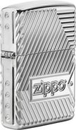 ZIPPO chrom poliert Armor Case "8 Sides/Flame" 60004306