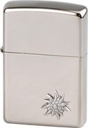 ZIPPO Black Ice "Edelweiss" Ha